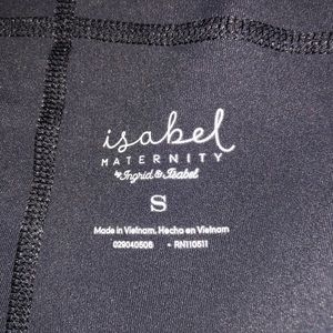 Maternity Crop Leggings